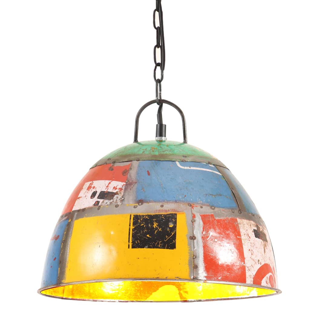 Vintage Hängelampe Industrie-Stil Mehrfarbig 31cm