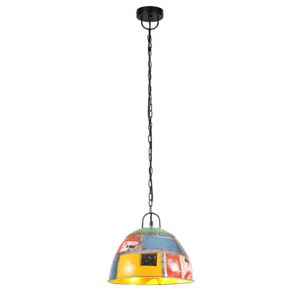 Vintage Hängelampe Industrie-Stil Mehrfarbig 31cm