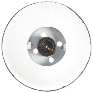 Industrie Schreibtischlampe Schwarz E27