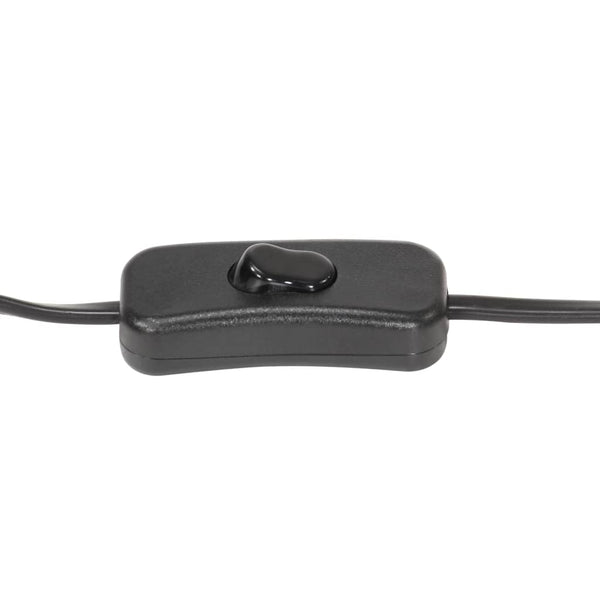 Industrie Schreibtischlampe Schwarz E27
