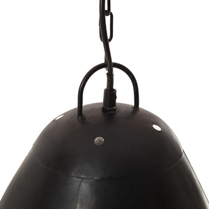 Schwarze Hängelampe Industriestil E27
