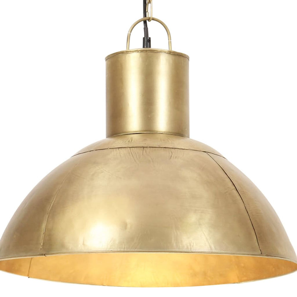Messing Hängelampe Rund 48cm E27