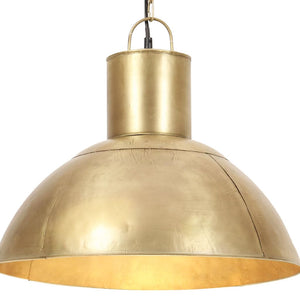 Messing Hängelampe Rund 48cm E27
