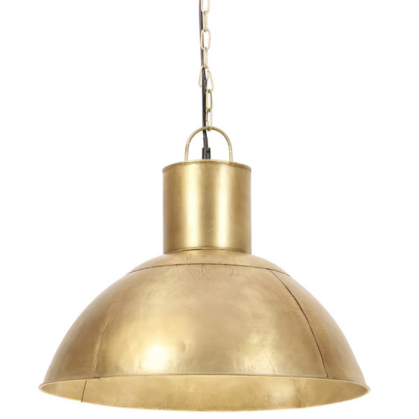 Messing Hängelampe Rund 48cm E27