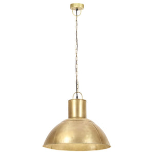 Messing Hängelampe Rund 48cm E27