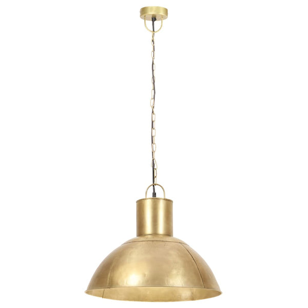 Messing Hängelampe Rund 48cm E27