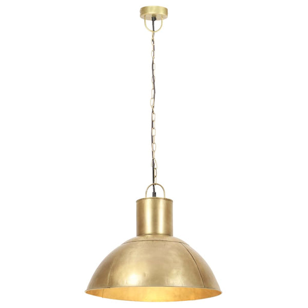 Messing Hängelampe Rund 48cm E27