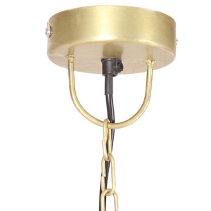 Messing Hängelampe Rund 48cm E27