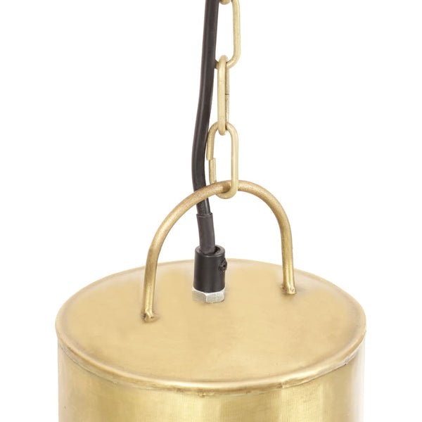 Messing Hängelampe Rund 48cm E27
