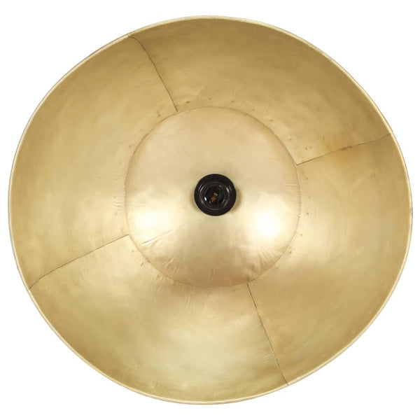 Messing Hängelampe Rund 48cm E27