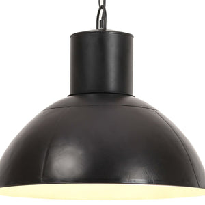 Hängelampe Schwarz Rund 48cm E27