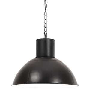 Hängelampe Schwarz Rund 48cm E27