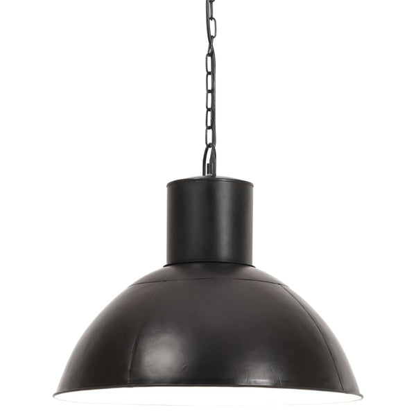 Hängelampe Schwarz Rund 48cm E27