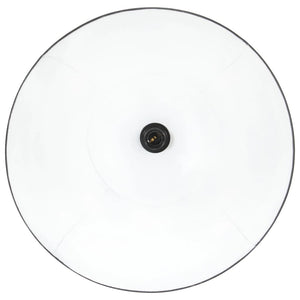 Hängelampe Schwarz Rund 48cm E27