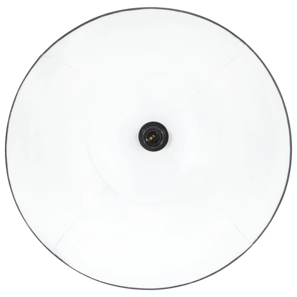 Hängelampe Schwarz Rund 48cm E27