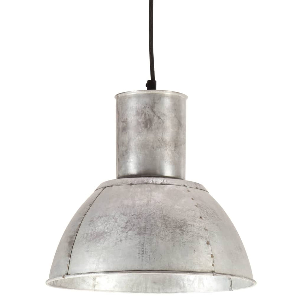 Silberne Hängelampe 25W E27, 28,5 cm