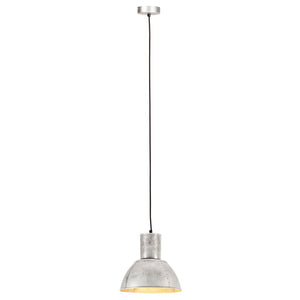 Silberne Hängelampe 25W E27, 28,5 cm