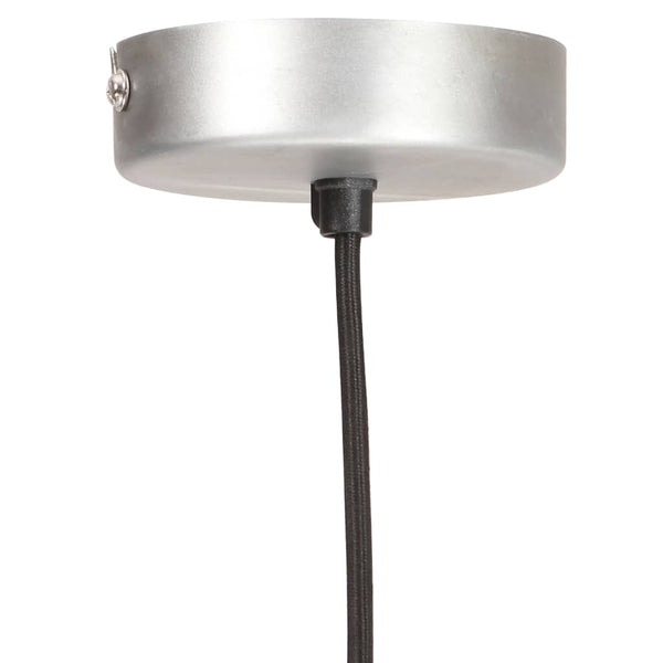 Silberne Hängelampe 25W E27, 28,5 cm
