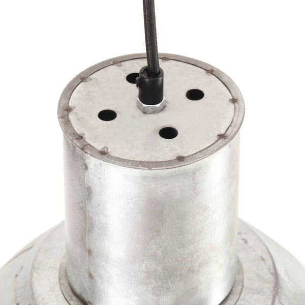 Silberne Hängelampe 25W E27, 28,5 cm
