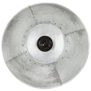 Silberne Hängelampe 25W E27, 28,5 cm