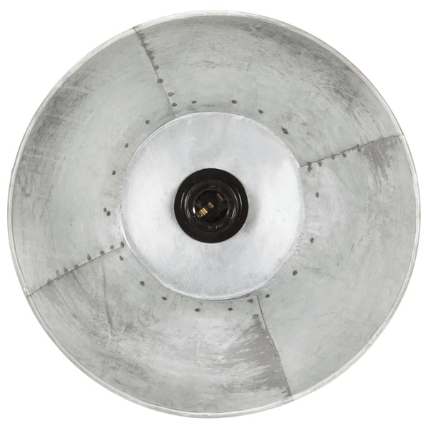 Silberne Hängelampe 25W E27, 28,5 cm