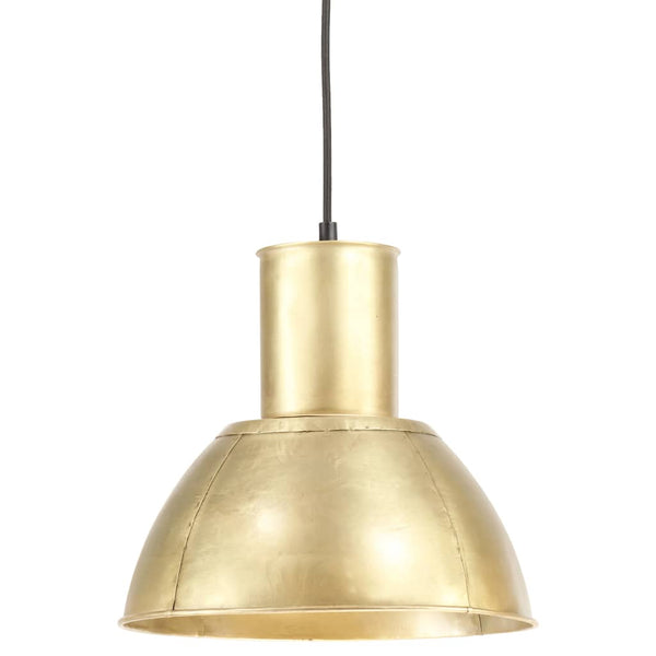 vidaXL Suspension 25 W Laiton Rond 28,5 cm E27