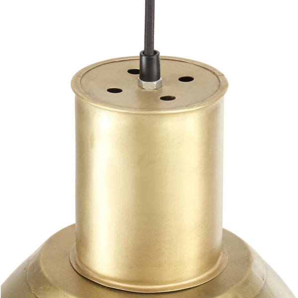 vidaXL Suspension 25 W Laiton Rond 28,5 cm E27