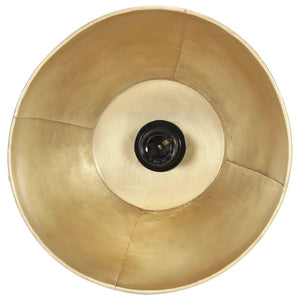 vidaXL Suspension 25 W Laiton Rond 28,5 cm E27