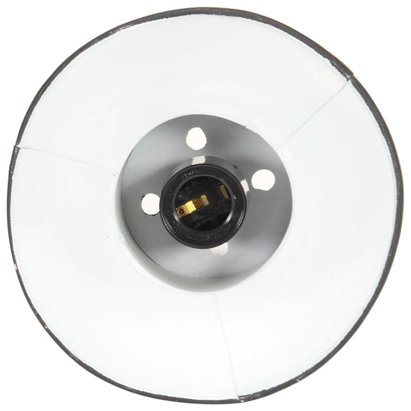 Schwarze Hängelampe 25W E27 17cm
