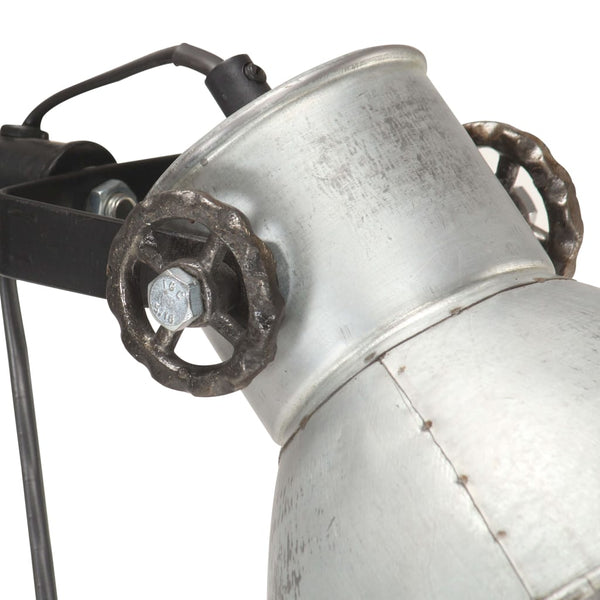 Stehlampe 2-flammig Silber E27
