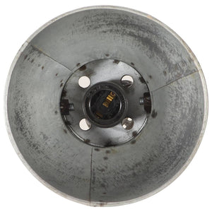 Stehlampe 2-flammig Silber E27