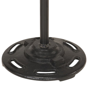 Stehlampe 2-flammig Silber E27