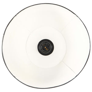 vidaXL Lampadaire noir Bois de manguier massif E27