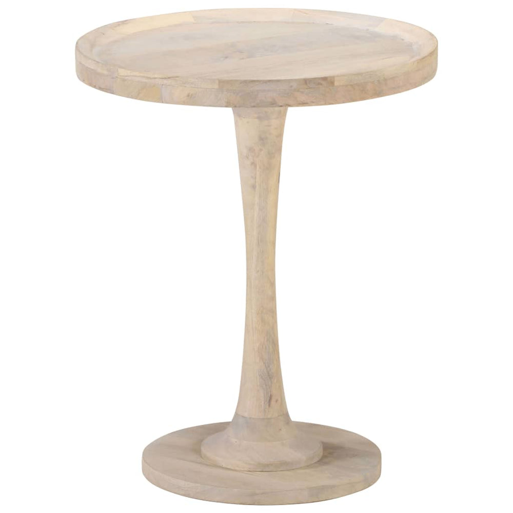 Massivholz Beistelltisch Mango Ø60cm