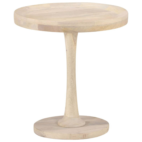 Mango Beistelltisch Massivholz Ø50x55 cm