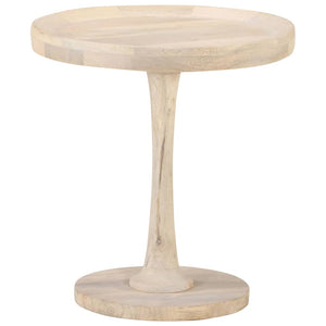 Mango Beistelltisch Massivholz Ø50x55 cm