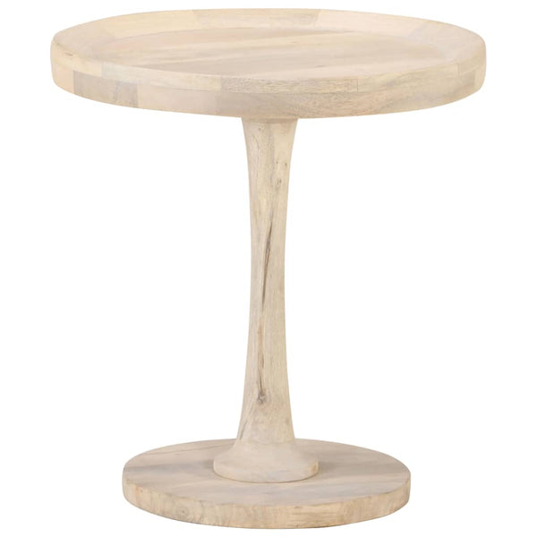 Mango Beistelltisch Massivholz Ø50x55 cm