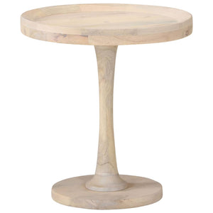 Mango Beistelltisch Massivholz Ø50x55 cm