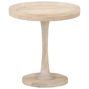 Mango Beistelltisch Massivholz Ø50x55 cm