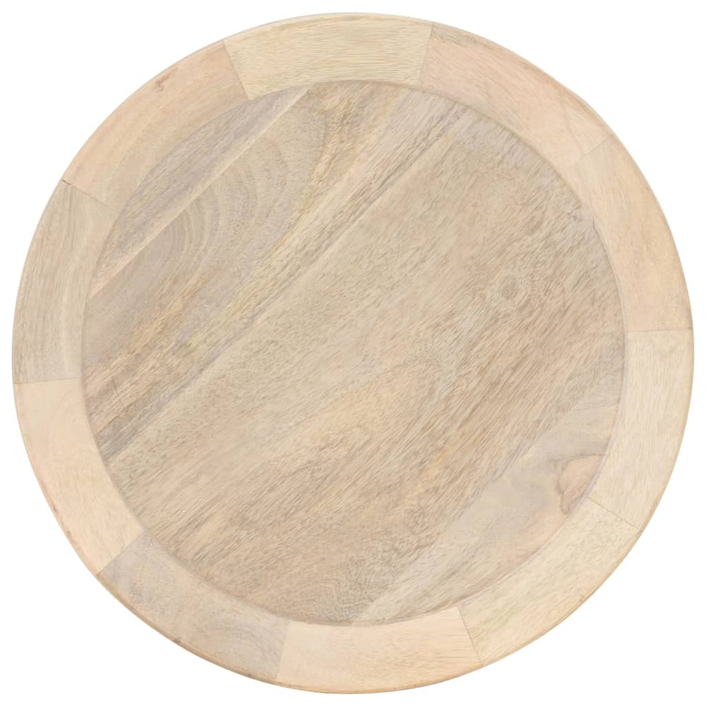Massivholz Beistelltisch Mango Ø40cm