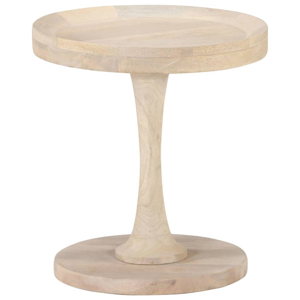 Massivholz Beistelltisch Mango Ø40cm