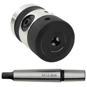 Bohrfutter B16 mit MT2-Schaft für Innengewinde M2-M13