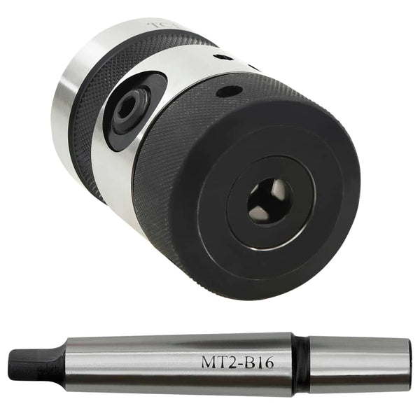 Bohrfutter B16 mit MT2-Schaft für Innengewinde M2-M13