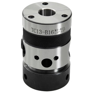 Bohrfutter B16 mit MT2-Schaft für Innengewinde M2-M13
