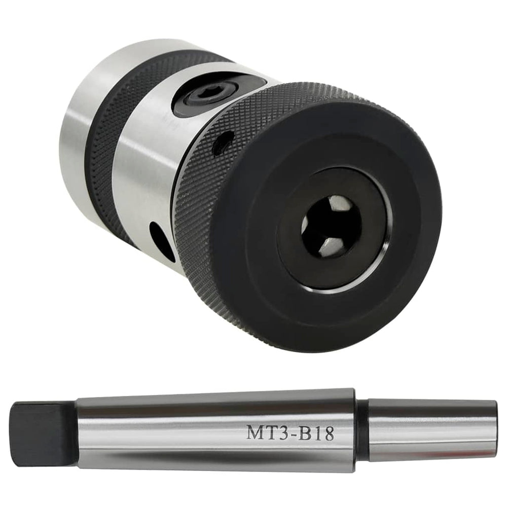 Bohrfutter B18 mit MT3-Schaft für Innengewinde M3-M16