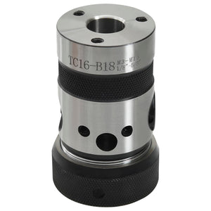 Bohrfutter B18 mit MT3-Schaft für Innengewinde M3-M16