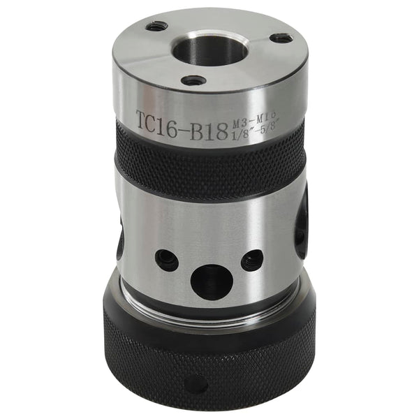 Bohrfutter B18 mit MT3-Schaft für Innengewinde M3-M16