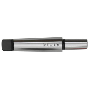 Bohrfutter B18 mit MT3-Schaft für Innengewinde M3-M16