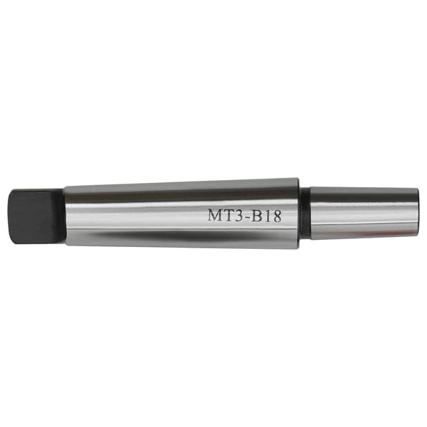 Bohrfutter B18 mit MT3-Schaft für Innengewinde M3-M16