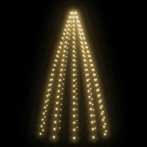 Weihnachtsbaum Lichterkette Netz 250 LEDs 250cm